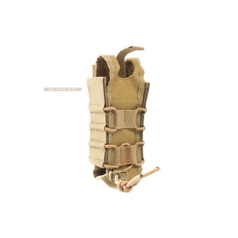 Laylax (Battle Style) Tornado 2 Pouch - Tan - Bang Bang Airsoft