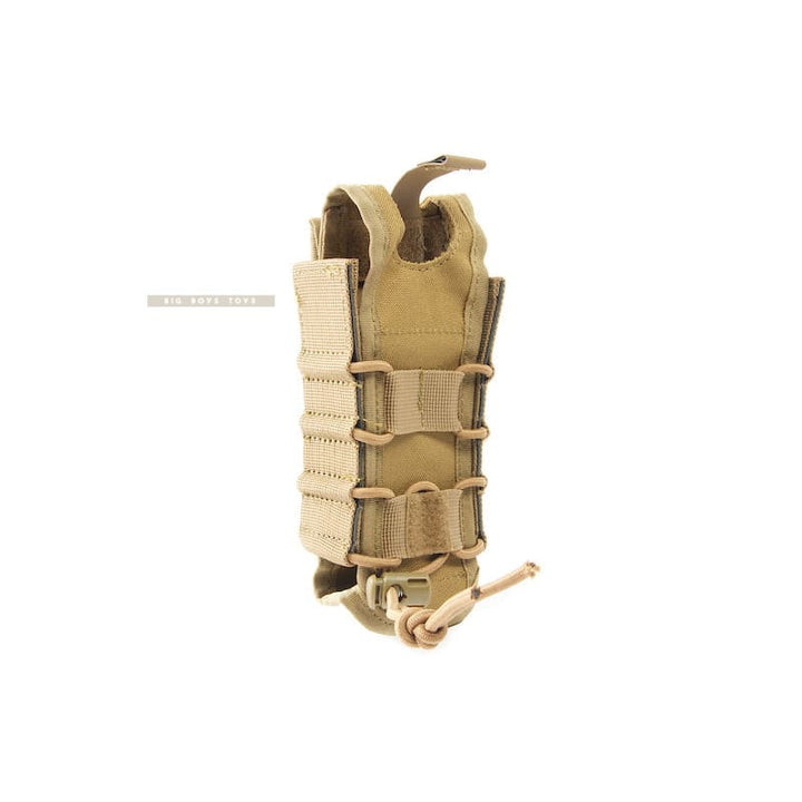 Laylax (Battle Style) Tornado 2 Pouch - Tan - Bang Bang Airsoft