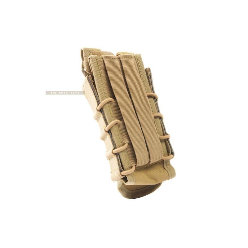 Laylax (Battle Style) Tornado 2 Pouch - Tan - Bang Bang Airsoft