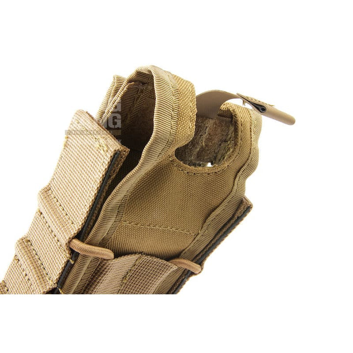 Laylax (Battle Style) Tornado 2 Pouch - Tan - Bang Bang Airsoft
