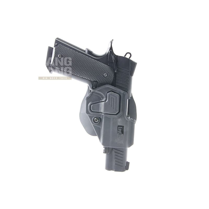 Laylax CQC Battle Style Holster (Right Handed) for Tokyo Marui Hi - Capa Series - Bang Bang Airsoft