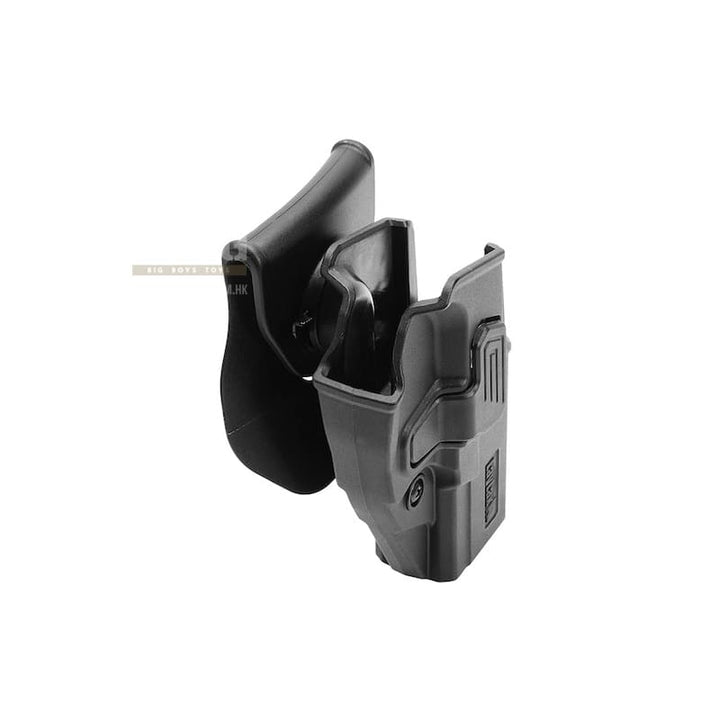 Laylax CQC Battle Style Holster (Right Handed) for Tokyo Marui NBB SOCOM Mk23 GBB Pistol - Black - Bang Bang Airsoft