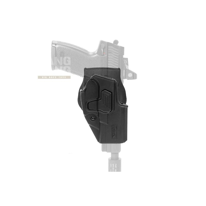 Laylax CQC Battle Style Holster (Right Handed) for Tokyo Marui NBB SOCOM Mk23 GBB Pistol - Black - Bang Bang Airsoft