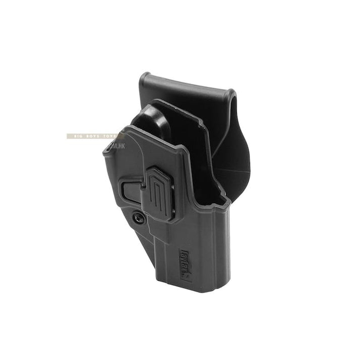 Laylax CQC Battle Style Holster (Right Handed) for Tokyo Marui NBB SOCOM Mk23 GBB Pistol - Black - Bang Bang Airsoft