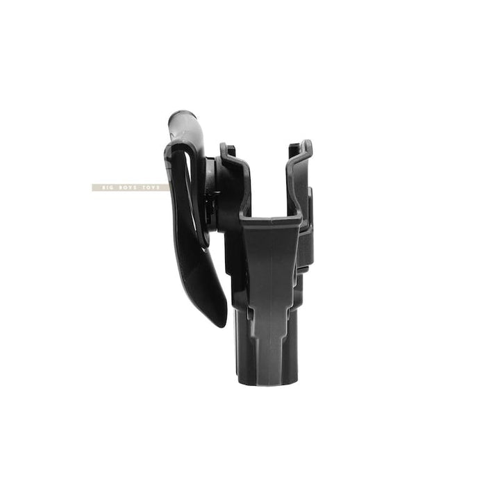 Laylax CQC Battle Style Holster (Right Handed) for Tokyo Marui NBB SOCOM Mk23 GBB Pistol - Black - Bang Bang Airsoft