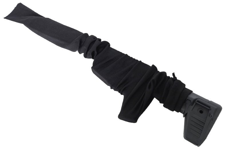 Laylax (GARUDA) Gun Socks - Black (size 1300 X 105mm) - Bang Bang Airsoft