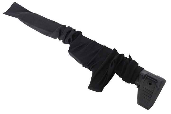 Laylax (GARUDA) Gun Socks - Black (size 1300 X 105mm) - Bang Bang Airsoft
