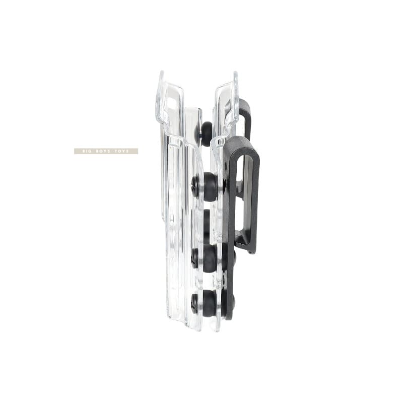 Laylax Garuda Tokyo Marui Glock Series 2 Way Holster (Right Hand - Clear) - Bang Bang Airsoft