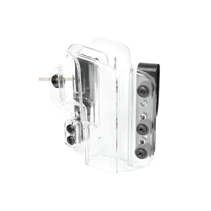 Laylax Garuda Tokyo Marui Glock Series 2 Way Holster (Right Hand - Clear) - Bang Bang Airsoft