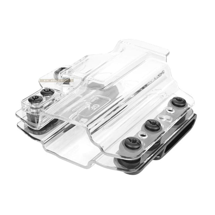 Laylax Garuda Tokyo Marui Glock Series 2 Way Holster (Right Hand - Clear) - Bang Bang Airsoft