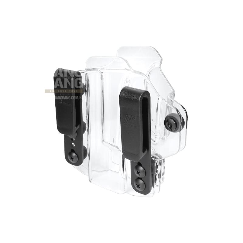 Laylax Garuda Tokyo Marui Glock Series 2 Way Holster (Right Hand - Clear) - Bang Bang Airsoft