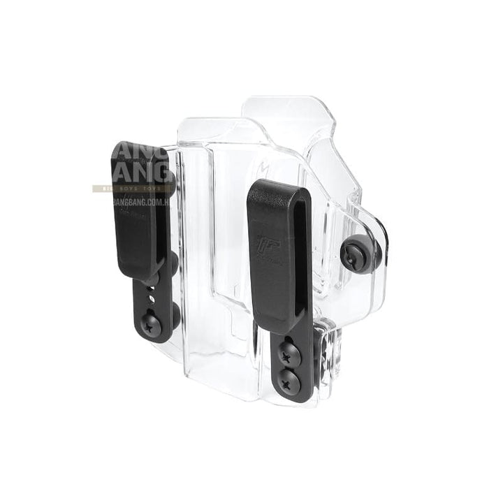 Laylax Garuda Tokyo Marui Glock Series 2 Way Holster (Right Hand - Clear) - Bang Bang Airsoft