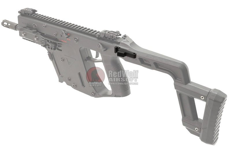 Laylax Hard Stock Lock Hook for Krytac Kriss Vector AEG & GBB SMG Rifle - Black - Bang Bang Airsoft
