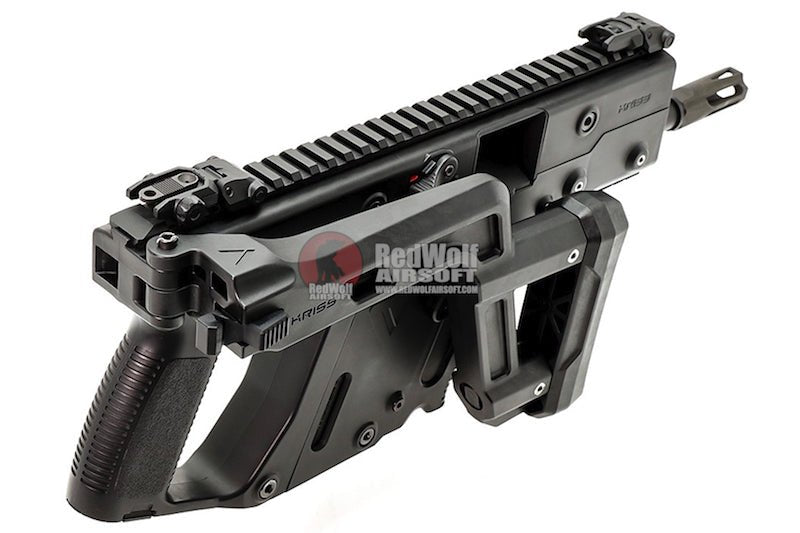 Laylax Hard Stock Lock Hook for Krytac Kriss Vector AEG & GBB SMG Rifle - Black - Bang Bang Airsoft