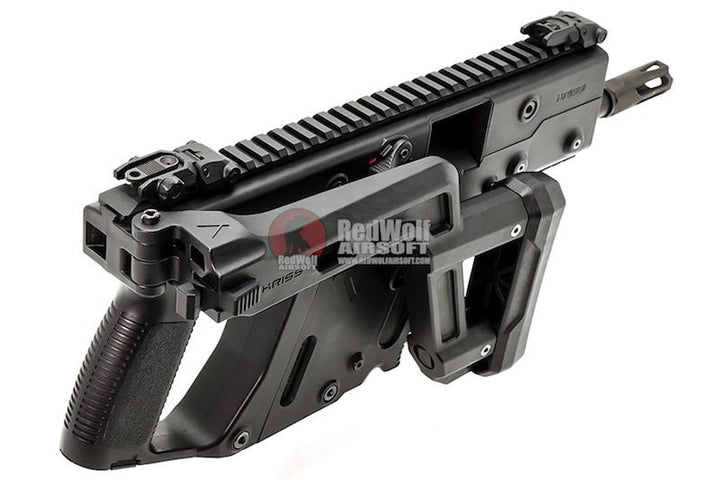 Laylax Hard Stock Lock Hook for Krytac Kriss Vector AEG & GBB SMG Rifle - Black - Bang Bang Airsoft
