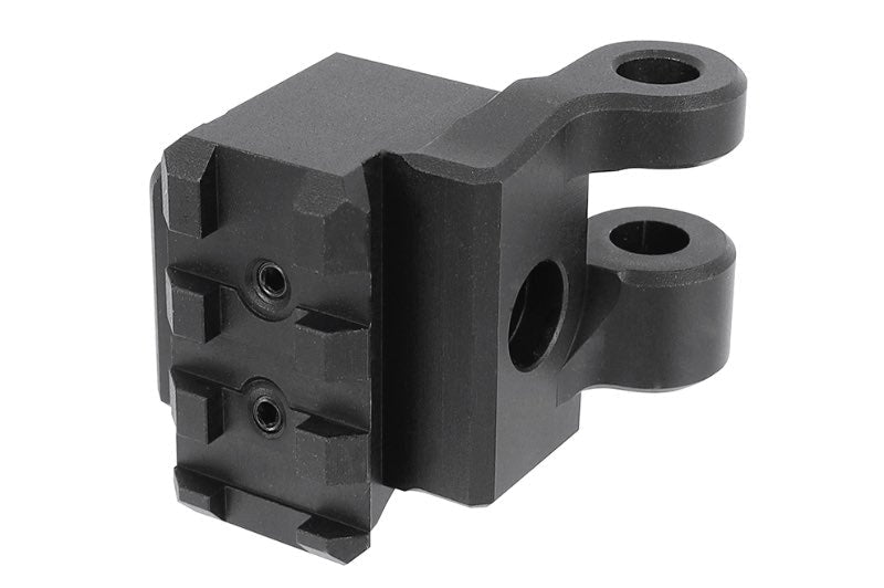 Laylax Kriss Vector AEG / GBB Picatinny Rear Stock Base - Black - Bang Bang Airsoft