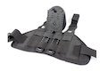 Laylax Krytac P90 Battle Style Quick Holster - Black (Compatible with Tokyo Marui P90) - Bang Bang Airsoft