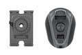 Laylax Krytac P90 Battle Style Quick Holster - Black (Compatible with Tokyo Marui P90) - Bang Bang Airsoft