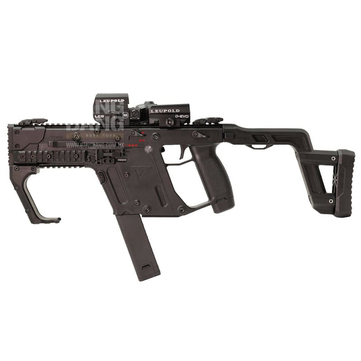 Laylax (L.A.S.) Strike Knuckle Guard for Kiss Vector Airsoft AEG SMG Rifle - Black - Bang Bang Airsoft