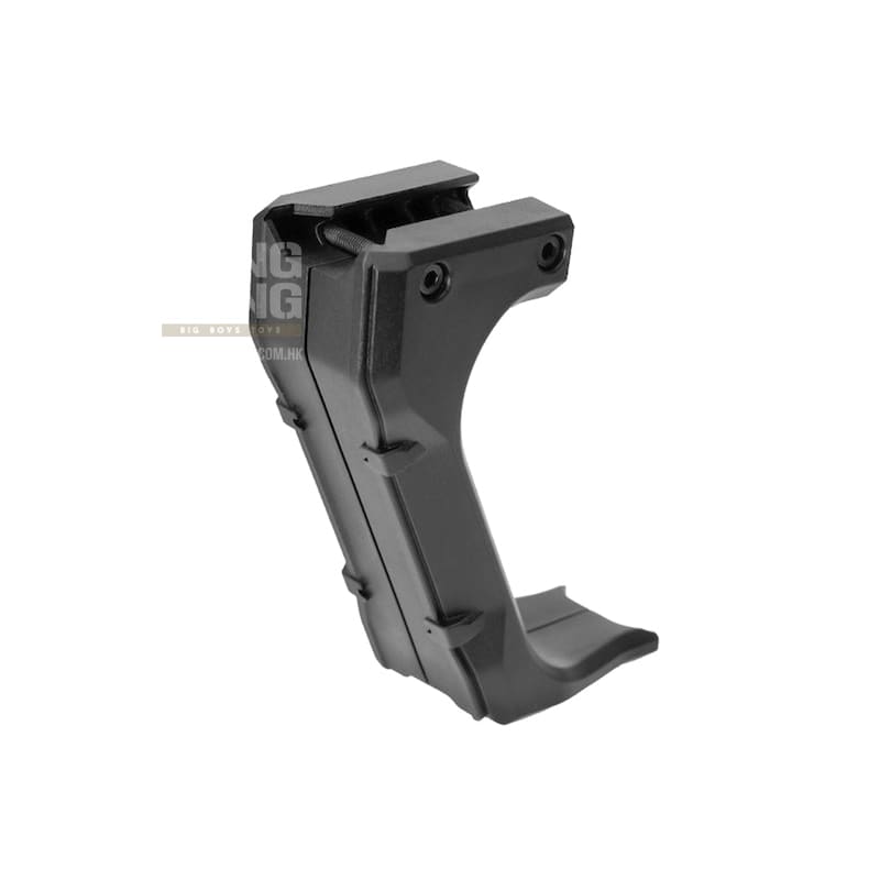Laylax (L.A.S.) Strike Knuckle Guard for Kiss Vector Airsoft AEG SMG Rifle - Black - Bang Bang Airsoft