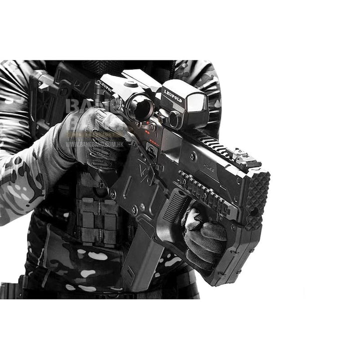 Laylax (L.A.S.) Strike Knuckle Guard for Kiss Vector Airsoft AEG SMG Rifle - Black - Bang Bang Airsoft