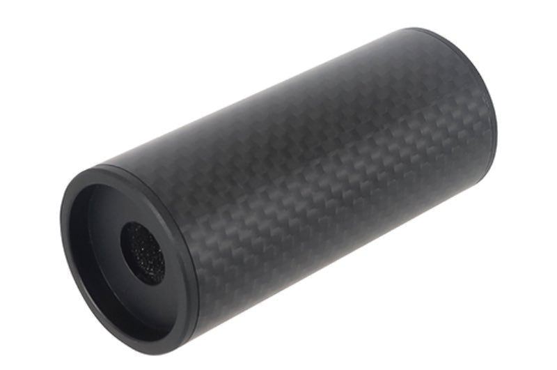 Laylax MODE - 2 Carbon Fiber FAT Silencer (14mm CCW, L: 70mm) - Bang Bang Airsoft
