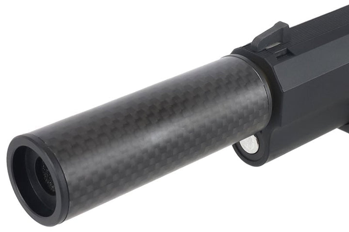 Laylax MODE - 2 Carbon Fiber Slim Silencer (14mm CCW, L: 70mm) - Bang Bang Airsoft