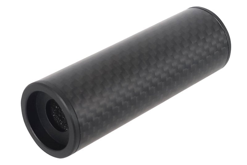 Laylax MODE - 2 Carbon Fiber Slim Silencer (14mm CCW, L: 70mm) - Bang Bang Airsoft