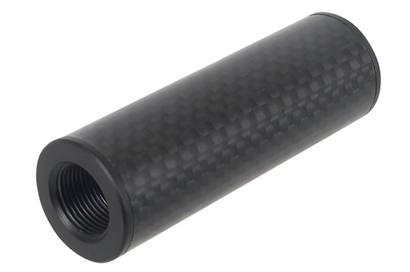 Laylax MODE - 2 Carbon Fiber Slim Silencer (14mm CCW, L: 70mm) - Bang Bang Airsoft
