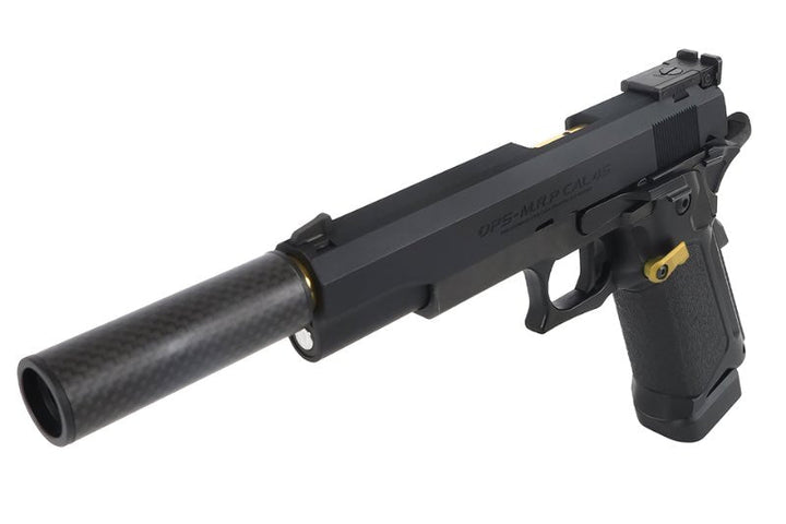 Laylax MODE - 2 Carbon Fiber Slim Silencer (14mm CCW, L: 70mm) - Bang Bang Airsoft