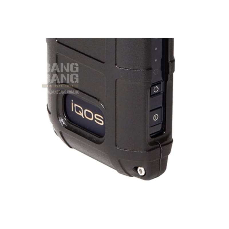 Laylax TACTICAL iQOS CASE - Black - Bang Bang Airsoft