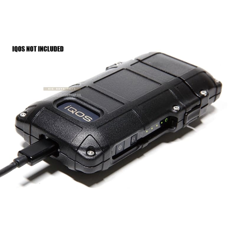 Laylax TACTICAL iQOS CASE - Black - Bang Bang Airsoft