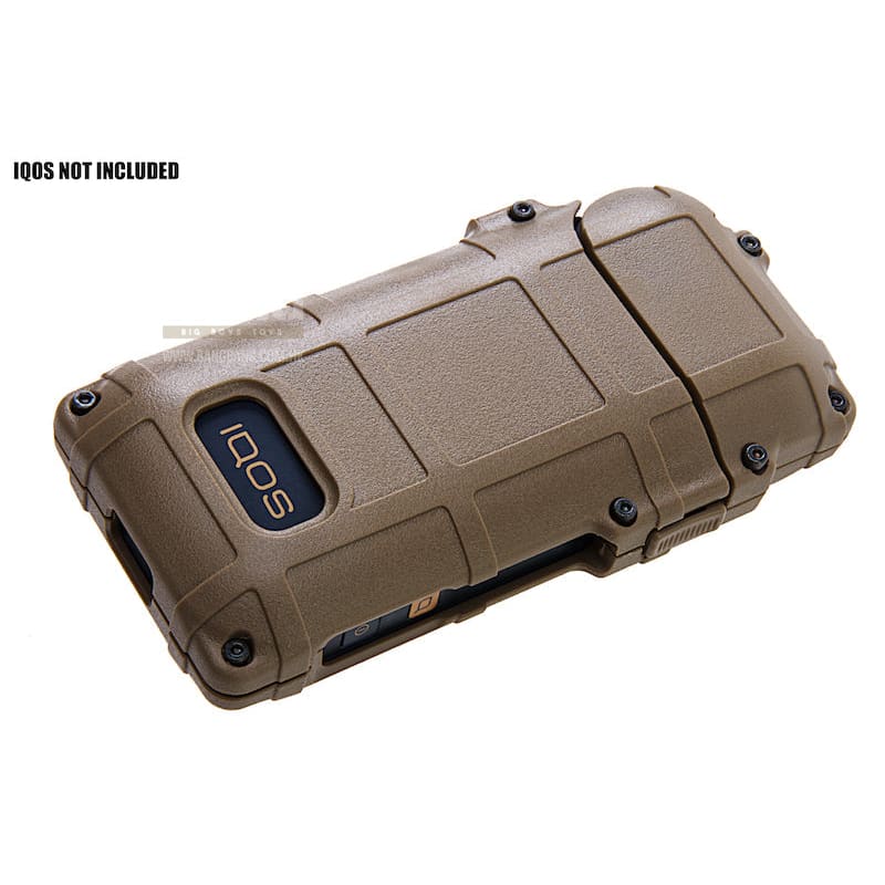 Laylax TACTICAL iQOS CASE - Dark Earth - Bang Bang Airsoft