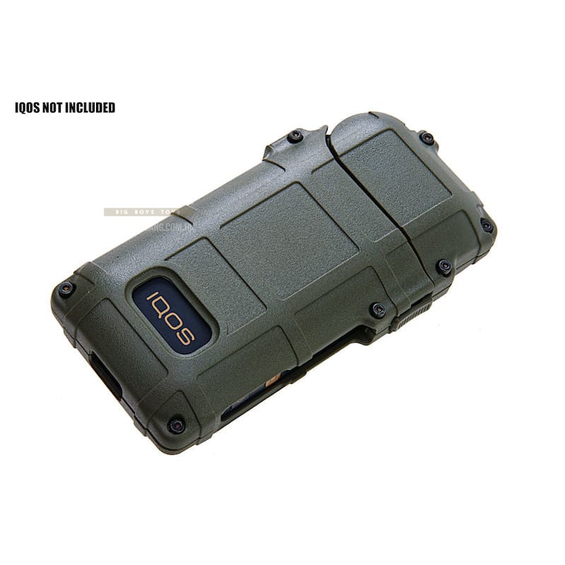 Laylax TACTICAL iQOS CASE - Foliage Green - Bang Bang Airsoft