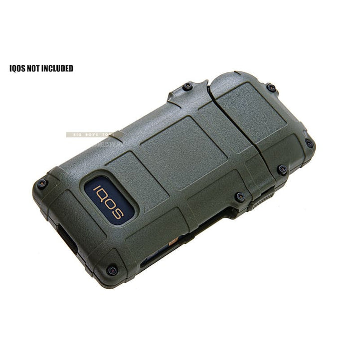 Laylax TACTICAL iQOS CASE - Foliage Green - Bang Bang Airsoft
