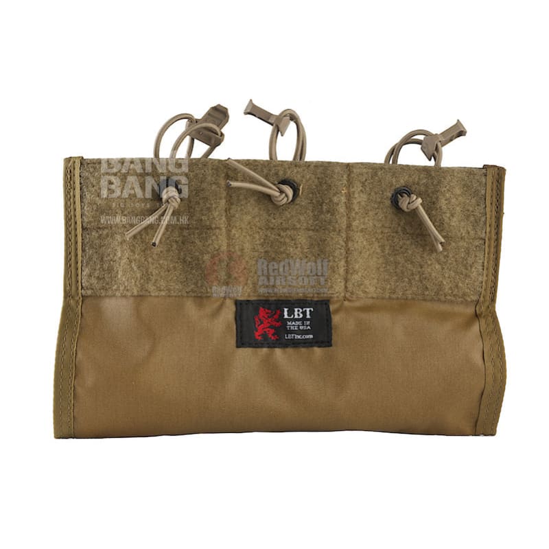 LBT 3/M4 - 2 Insert w/ Bungee Retention - Coyote Tan - Bang Bang Airsoft