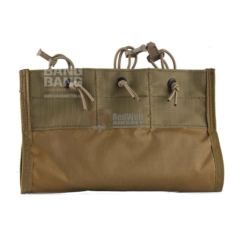 LBT 3/M4 - 2 Insert w/ Bungee Retention - Coyote Tan - Bang Bang Airsoft