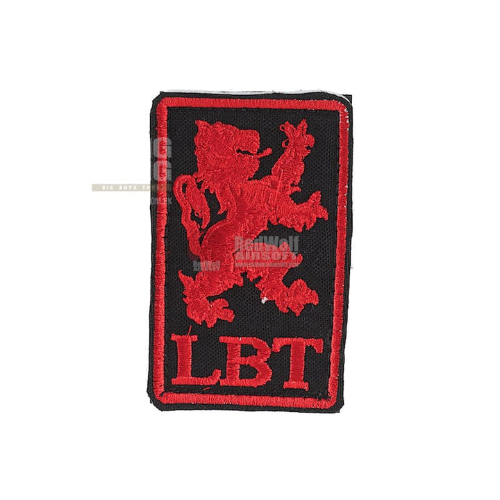 LBT Lion Logo Patch - BK - Bang Bang Airsoft