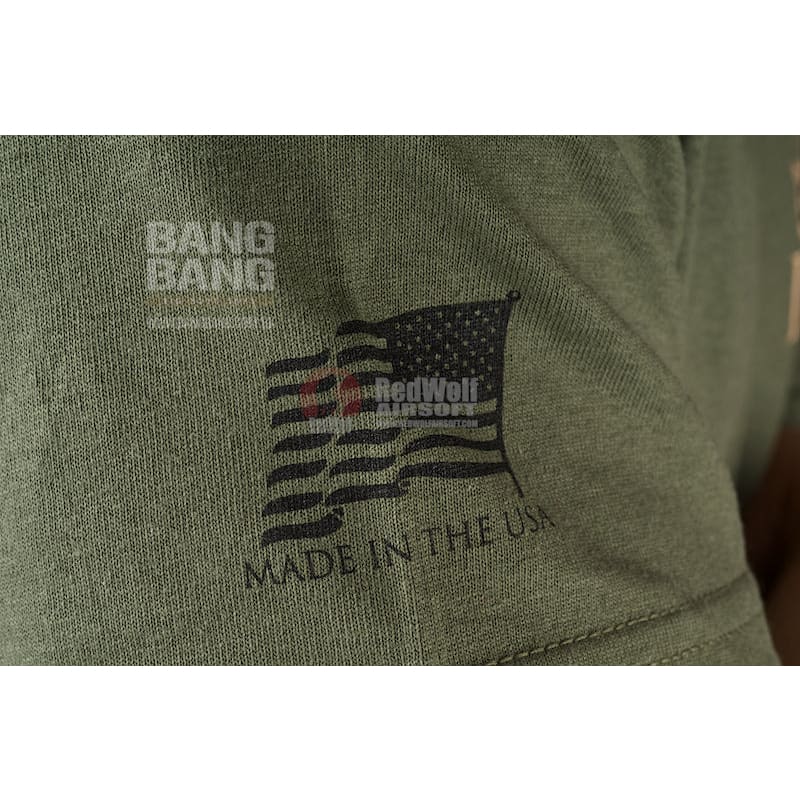 Lbt t-shirt - large size / olive drab free shipping on sale