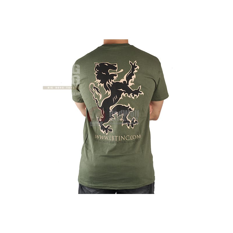 LBT T-Shirt - Large Size / Olive Drab - Bang Bang Airsoft