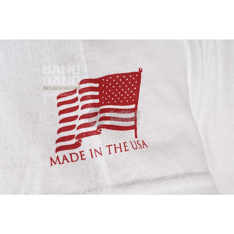 LBT T-Shirt - Large Size / White - Bang Bang Airsoft