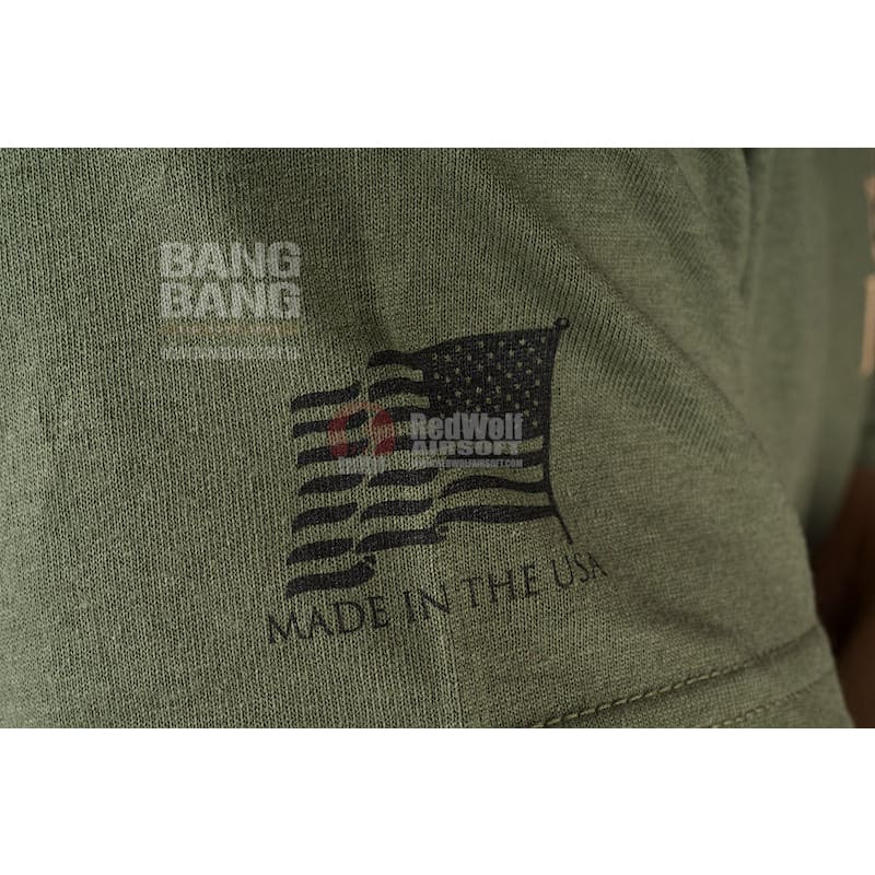 LBT T-shirt - Medium Size / Olive Drab - Bang Bang Airsoft