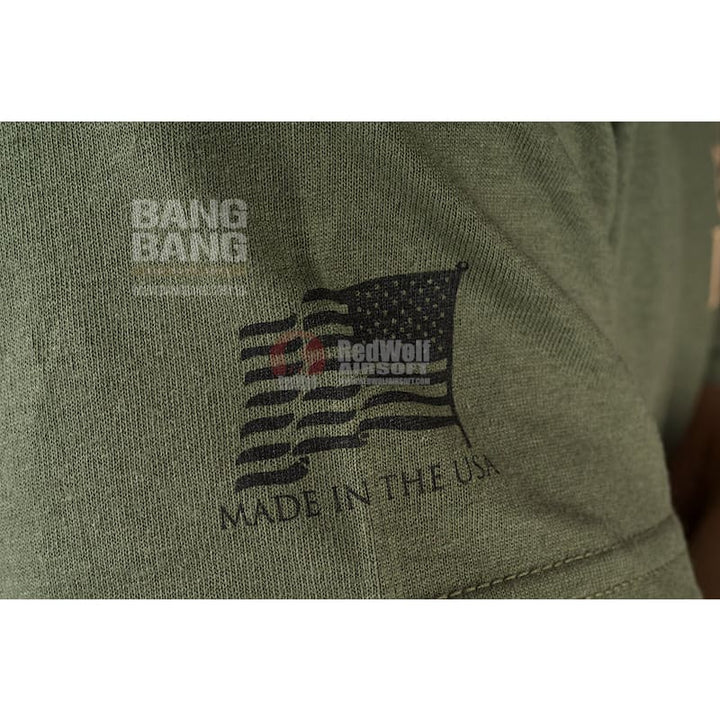LBT T-shirt - Medium Size / Olive Drab - Bang Bang Airsoft