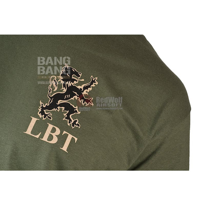 LBT T-shirt - Medium Size / Olive Drab - Bang Bang Airsoft
