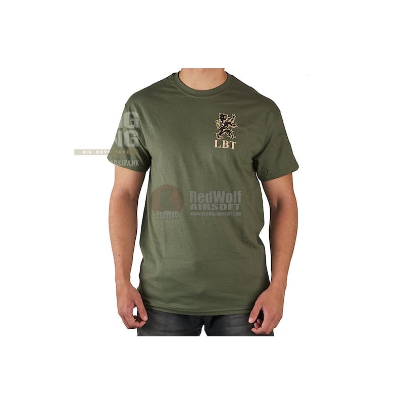 LBT T-shirt - Medium Size / Olive Drab - Bang Bang Airsoft