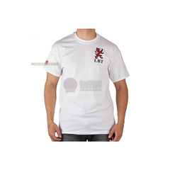 Lbt t-shirt - medium size / white free shipping on sale