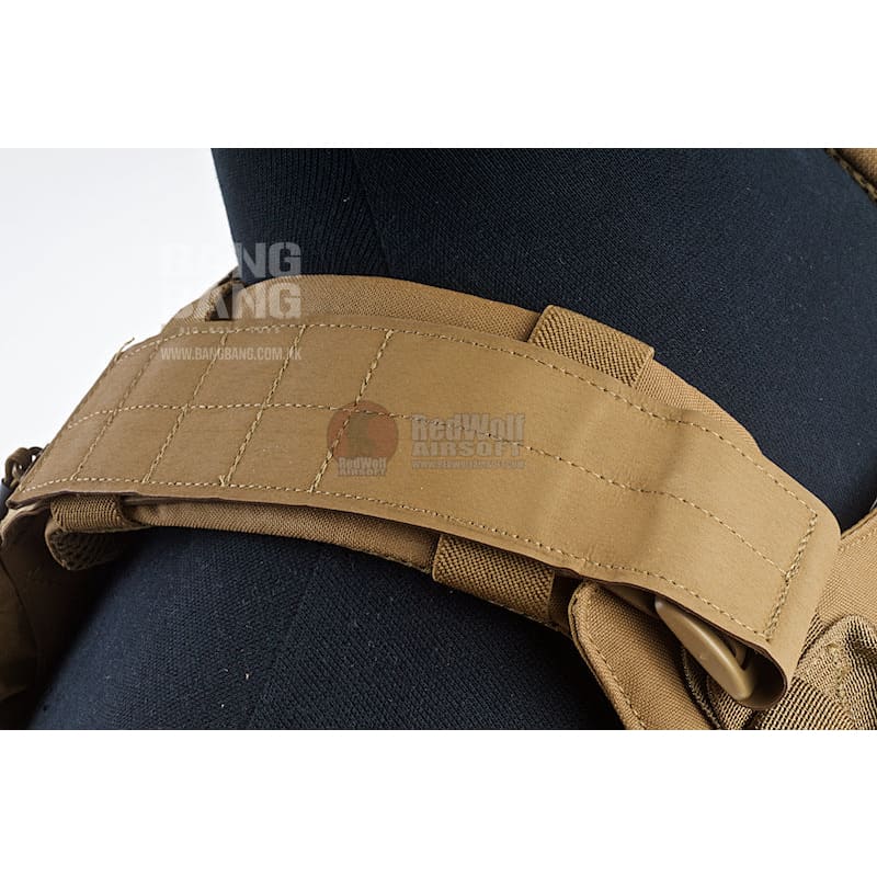 LBX Tactical Armatus II Plate Carrier (L Size / Coyote Brown - Bang Bang Airsoft