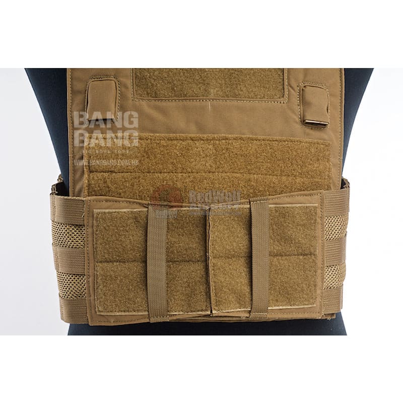 LBX Tactical Armatus II Plate Carrier (L Size / Coyote Brown - Bang Bang Airsoft