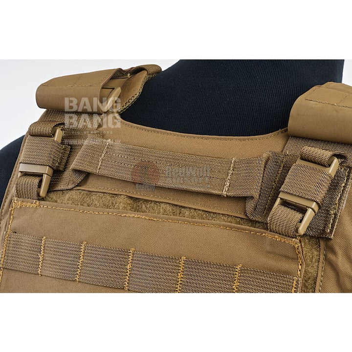 LBX Tactical Armatus II Plate Carrier (L Size / Coyote Brown - Bang Bang Airsoft