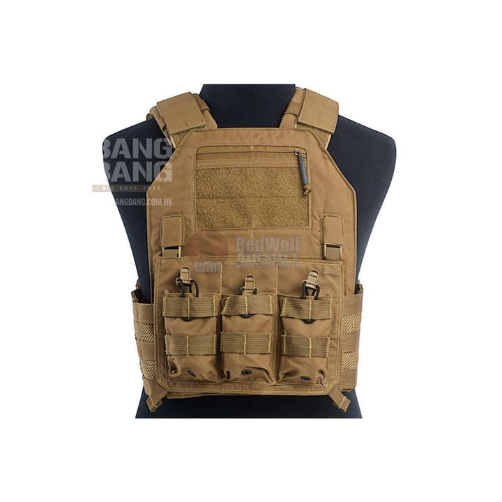 LBX Tactical Armatus II Plate Carrier (L Size / Coyote Brown - Bang Bang Airsoft